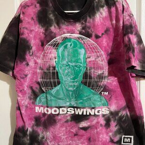 Men’s Moodswings Rated M Tie-Dye Tee Size X-Large